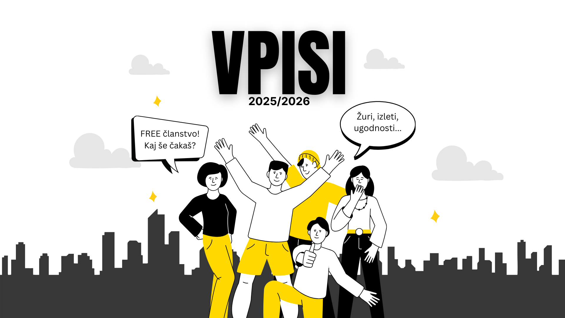 VPISI 2025/26: Postani GROŠ-evc