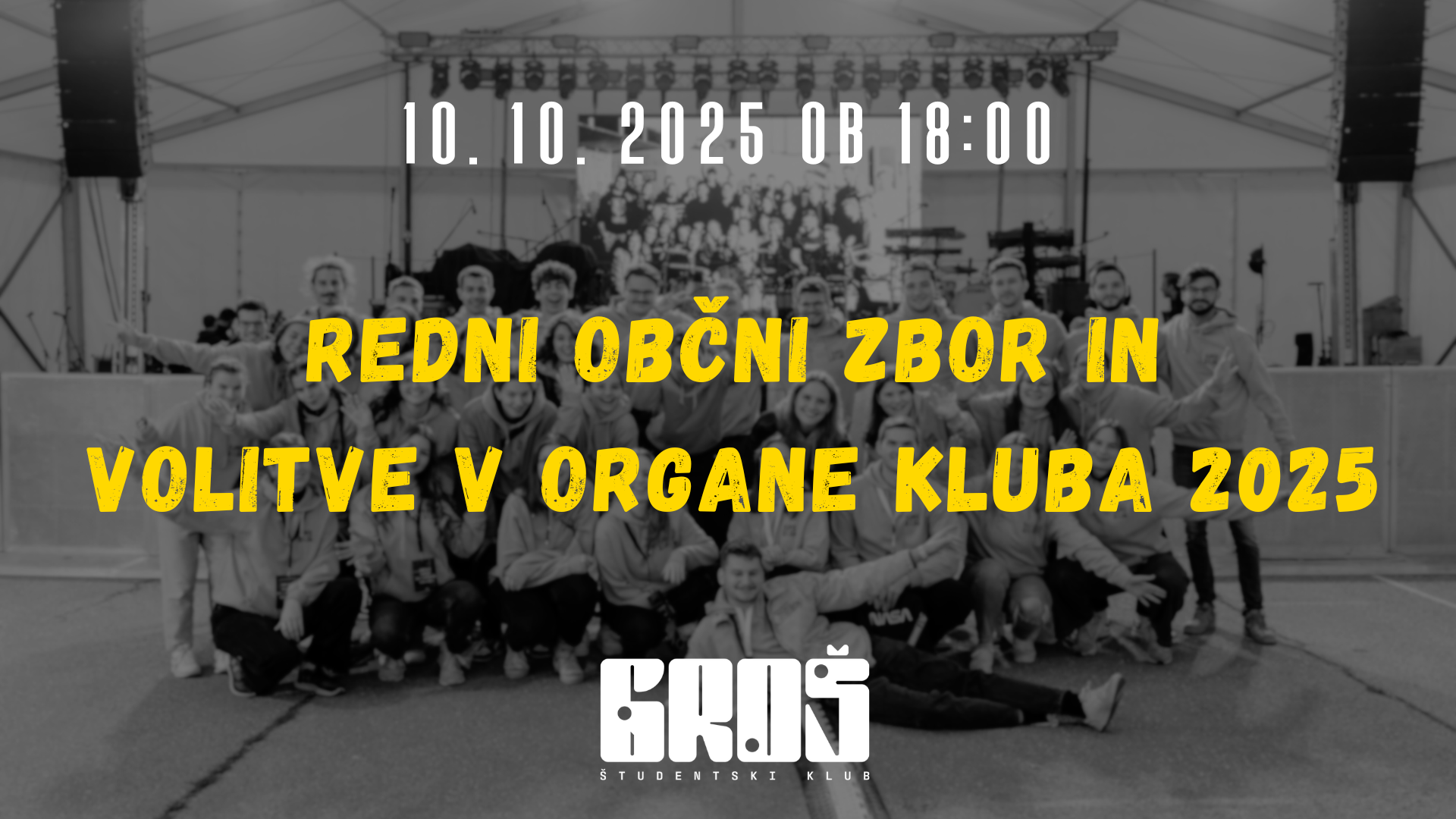Zakaj kandidirati v organe ŠK GROŠ?