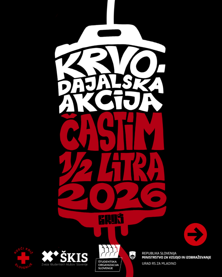 Krvodajalska akcija: Častim 1/2 litra
