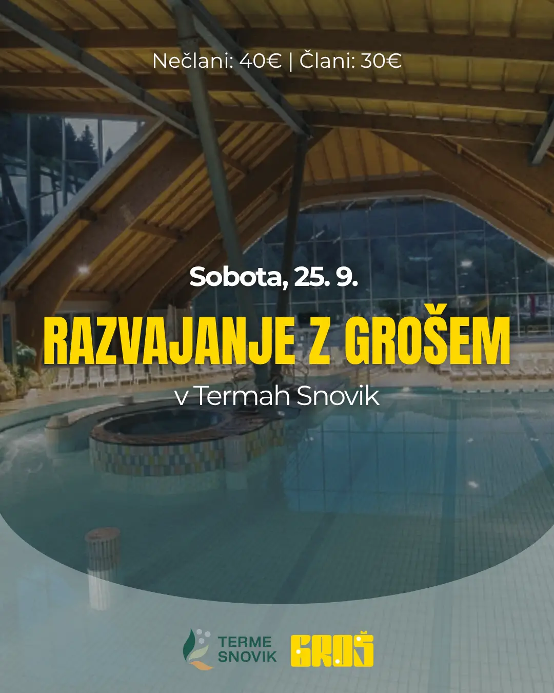 Razvajanje z Grošem