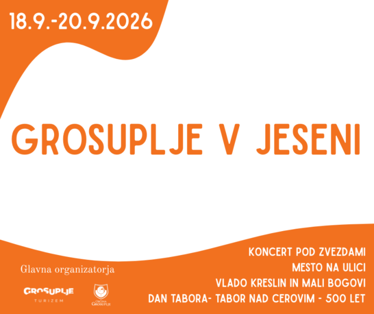 Grosuplje v jeseni (VPISI)